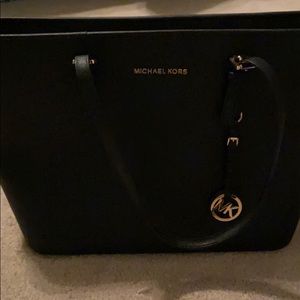 New Michael Kors black bag